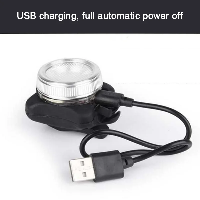 Новый USB Перезаряжаемые велосипед светильник спереди и сзади Водонепроницаемый