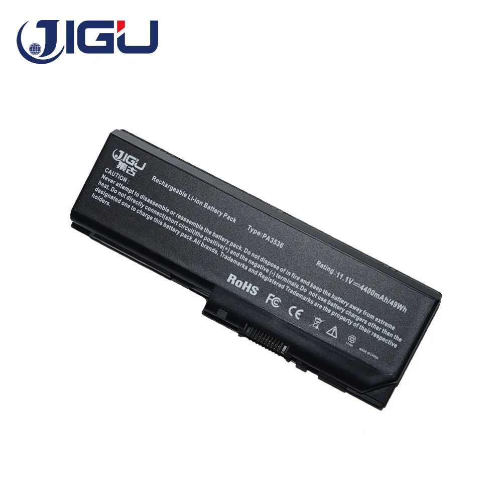 Аккумулятор JIGU для Toshiba Equium L350D P200 Satellite Pro L350 L355D P200D P205 P205D P300 P300D PA3536U BRS|battery for