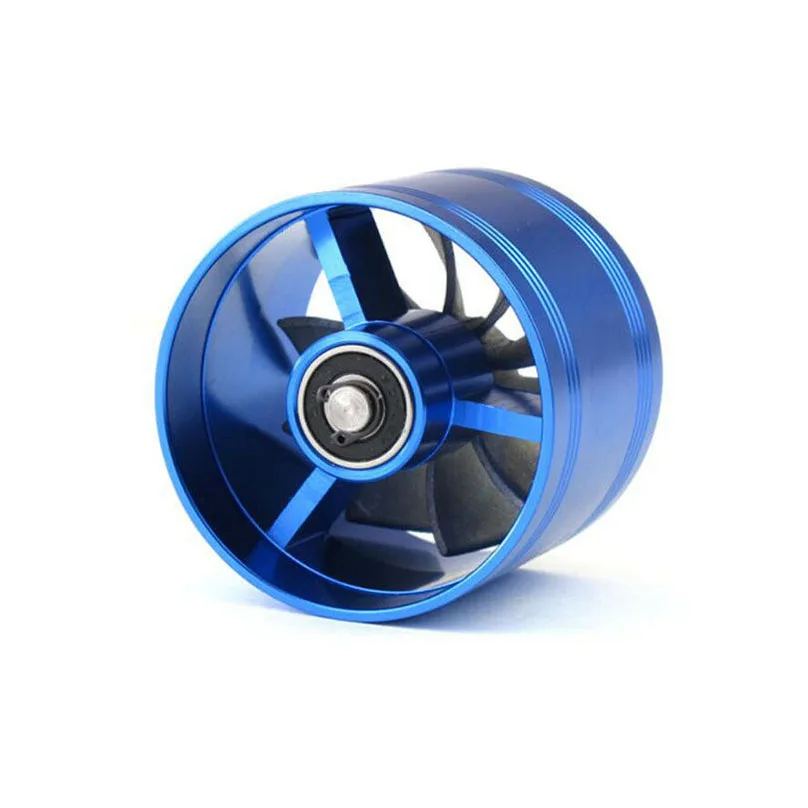 Универсальный турбо Одноструйный лопастной контроллер Tornado JDM Blue Eco для экономии