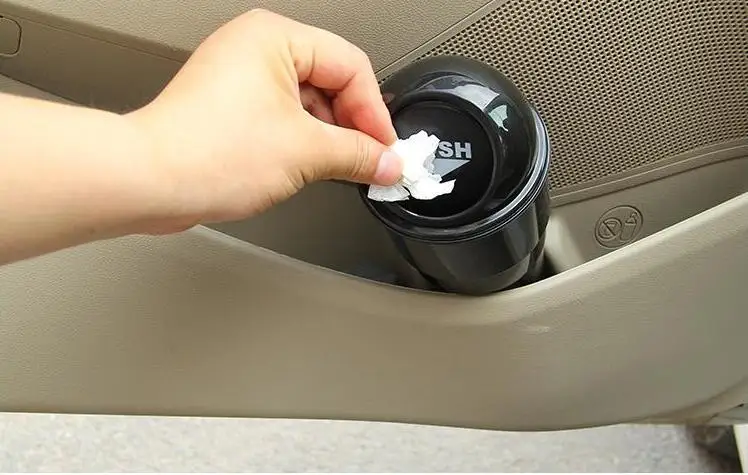 Горячие автомобильные аксессуары автомобильный мусорный бак для Skoda YETI Superb Citigo