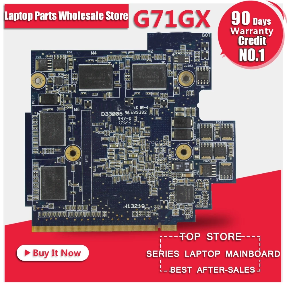 Для For Asus G71G G71GX G72GX VGA Видео PN 69N0FHV11B02 01 GTX 260M GTX260M G92 751 B1 60 NVZVG1000 A02 DDR3 1GB MXM