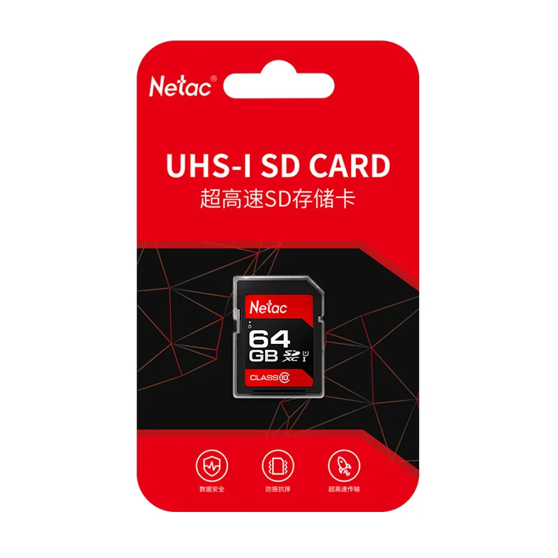 Netac флешка карта памяти 64 gb Full HD 4 K диджеев дропшиппинг карт sd картао де memoria для