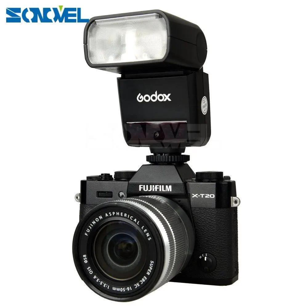 Флэш вспышка Godox 2x TT350F 2 4G HSS TTL GN36 + триггерный передатчик для фотовспышки Fuji|flash