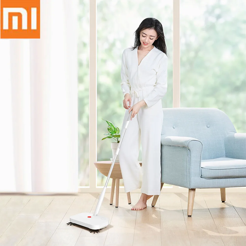 1 Deerma Handheld Vacuum Cleaner Sweeper Spray Mop Home Cleaning Sweeper Mopping Dust Cleaner Intelligent Sweeping Machine
