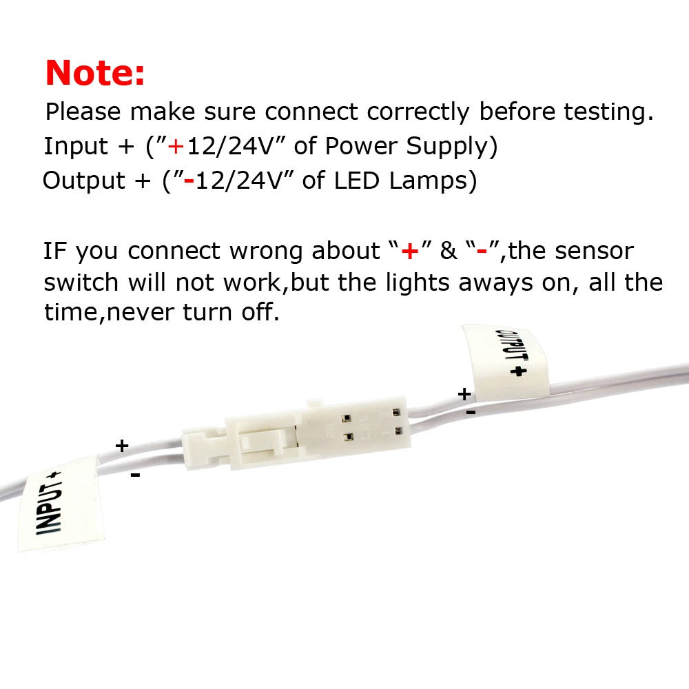 Светильник с датчиком движения 12 В 24 В|touch sensor switch|sensor light switchtouch switch 12v |