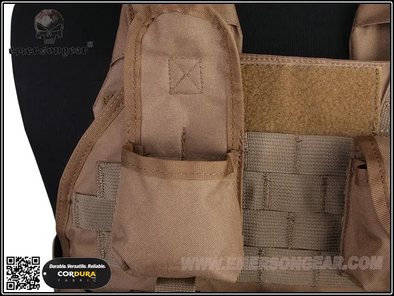 Emerson SPC Тактический жилет страйкбол Молл военный тактический Coyote коричневый