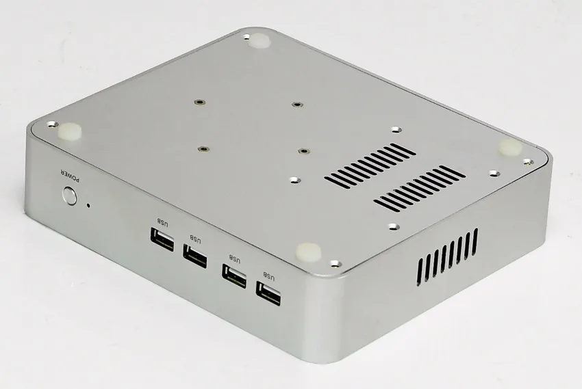 Kingdel горячая распродажа Новое поступление Intel i5 7200U i3 7100U Windows10 Linux HTPC HDMI VGA безвентиляторный мини ПК макс 16 Гб ram