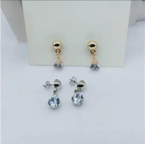 Серьги ed 0791 с кристаллами и вспышкой Новое поступление 2019 лидер продаж