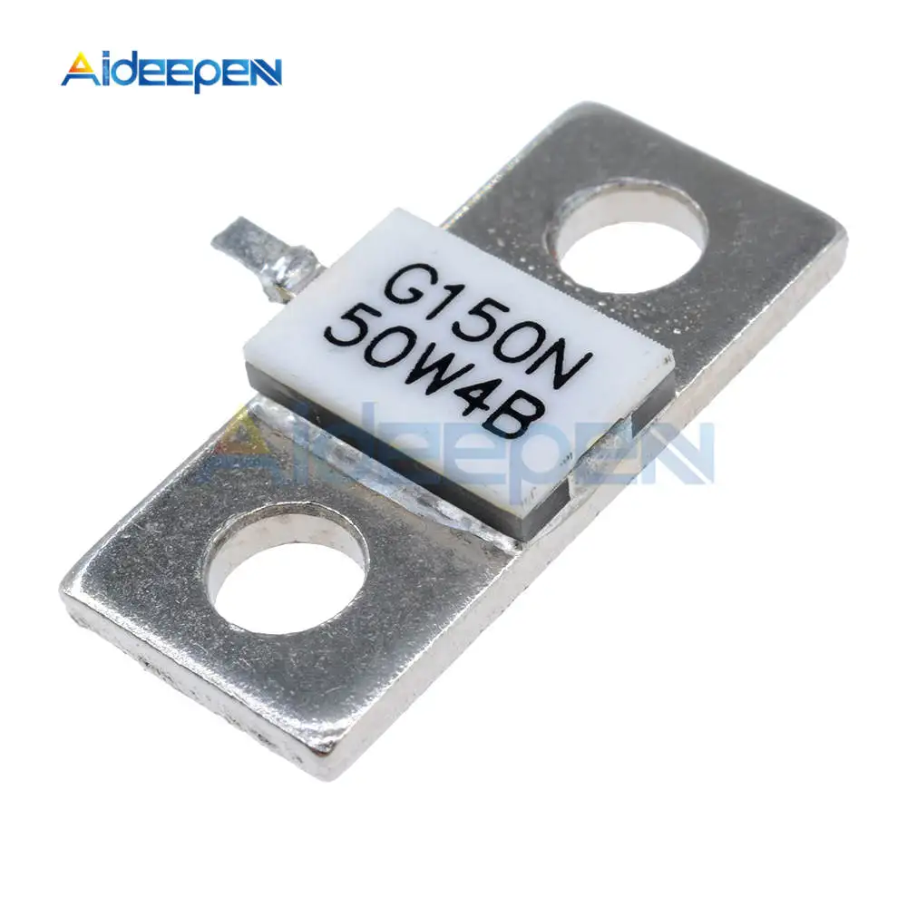 Радиочастотный концевой микроволновый резистор пустышка нагрузка RFP 150N50 150 Вт 50