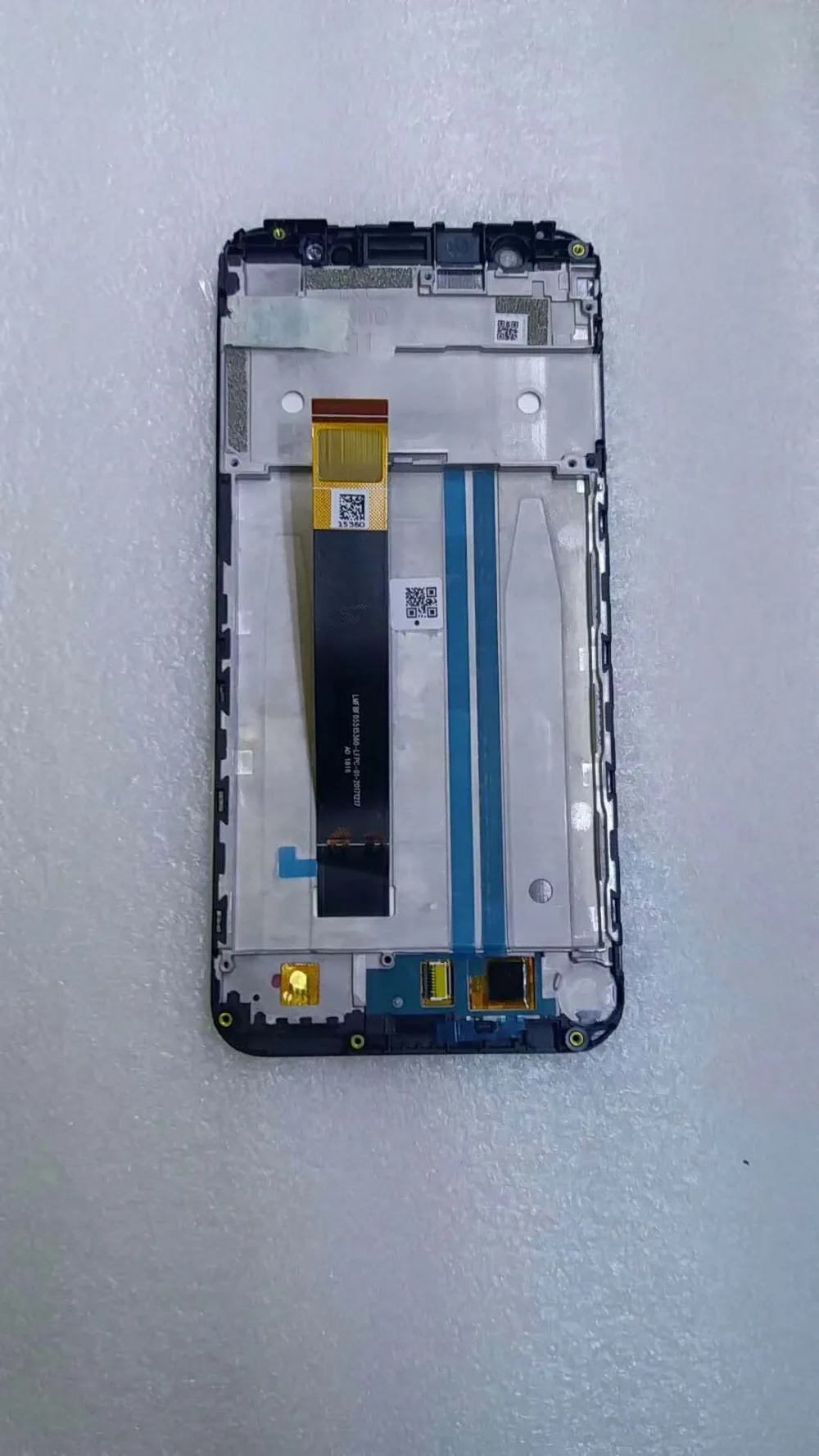 5,5 ''для ASUS Zenfone Max M1 ZB555KL ЖК-дисплей панель сенсорный экран дигитайзер стекло сенсор сборка запасные части+ рамка