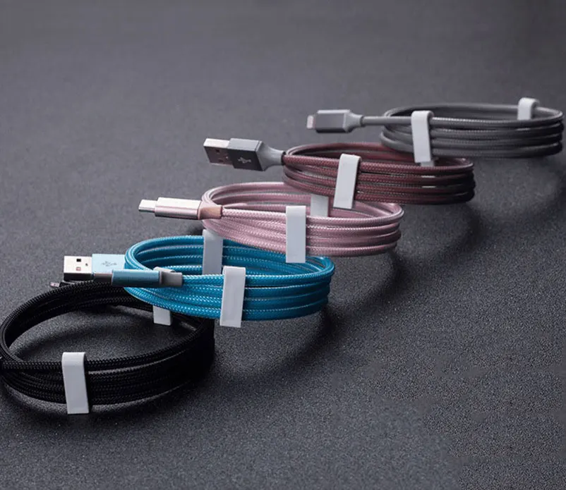Micro USB кабель 3A type C быстрое зарядное устройство Microusb для Lightning Samsung Huawei Apple провод