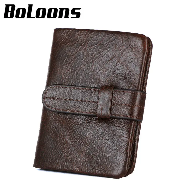 Хит продаж новинка мужские кошельки 100% Натуральная воловья кожа мужской кошелек