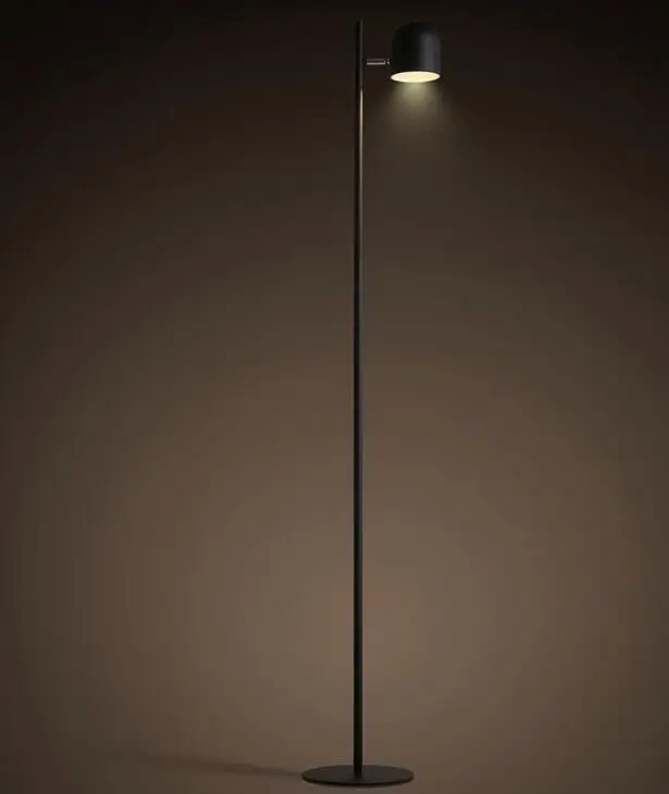 Простая индивидуальная железная белая абажур для гостиной спальни кровати