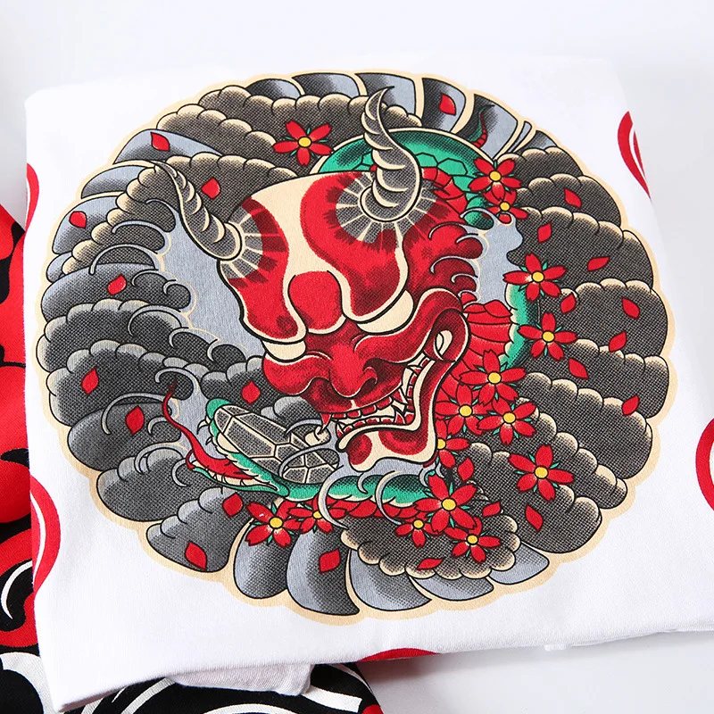 Футболка мужская с круглым вырезом хлопок короткий рукав Повседневная Свободная