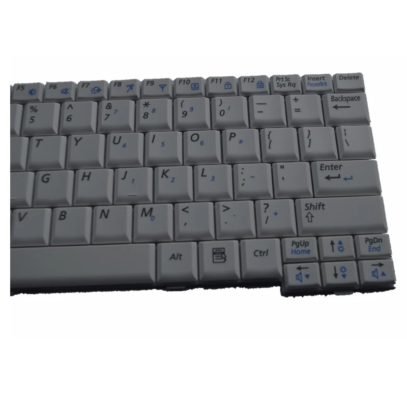 GZEELE новая клавиатура для ноутбука США SAMSUNG NP-NC10 NC10 ND10 N108 NC310 N110 NP10 N140 N130 N128 белая