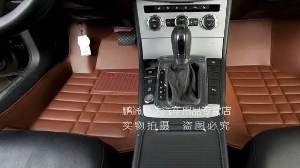 Хорошее+! Специальные коврики для Ford Explorer 7 мест-2008 прочные Водонепроницаемые кожаные ковры для Explorer 2013