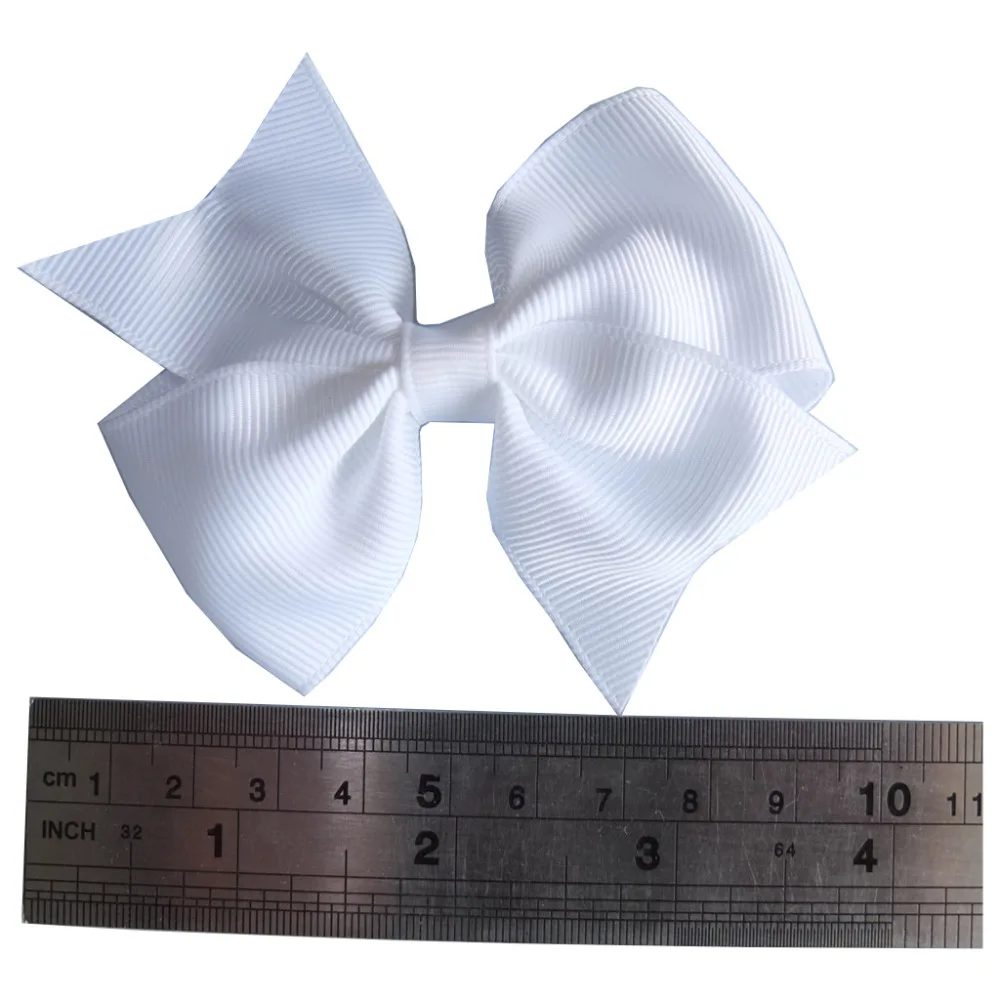 Комплект из 2 предметов детский бант для волос девочек заколки Бутик 3 5 дюймов