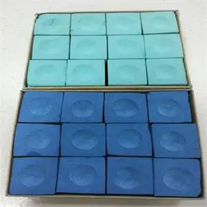 

12Pcs New Snooker Pool Oily Dry Chalk Billiard Pool Table No-slip Chalk Indoor Sport Accessories Wholesale
