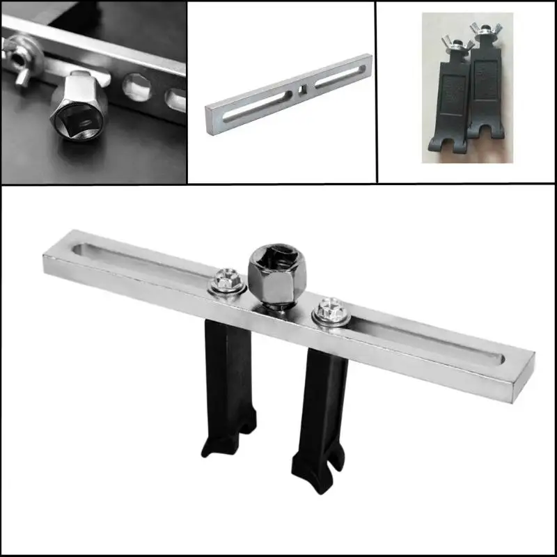 Регулируемый автомобильный гаечный ключ качественный инструмент для снятия