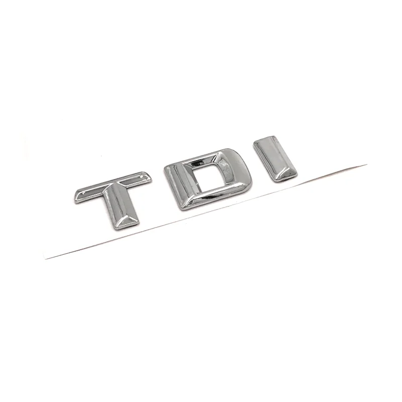 Автомобильная наклейка из АБС пластика CDI CGI TDI эмблема|Наклейки на автомобиль| |