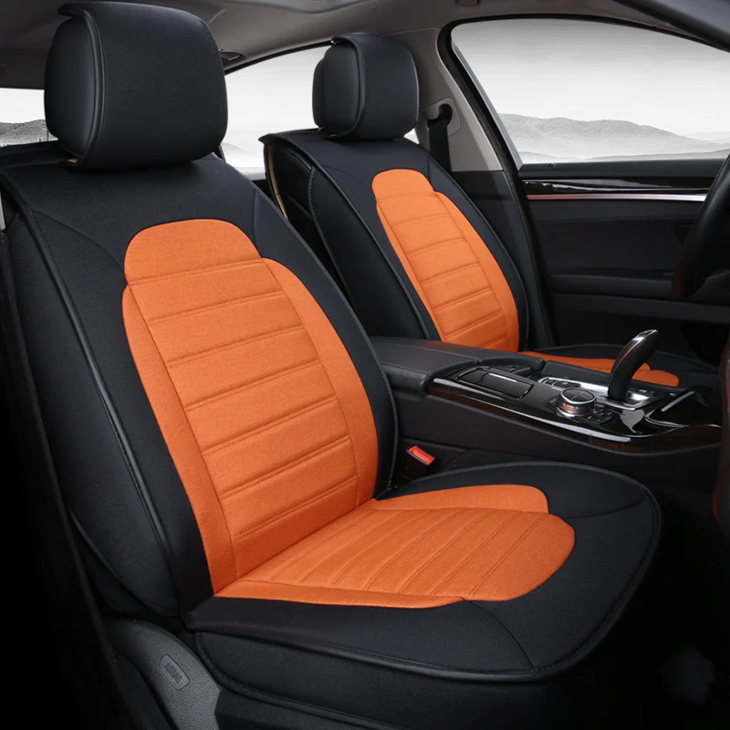 Автокресло крышка закрывает авто аксессуары для Skoda Fabia 1 2 3 Octavia A5 A7 RS быстрое spaceback