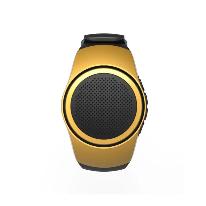 Bluetooth Smart часы Динамик мужчина и женщина Беспроводной мини Поддержка TF AUX для