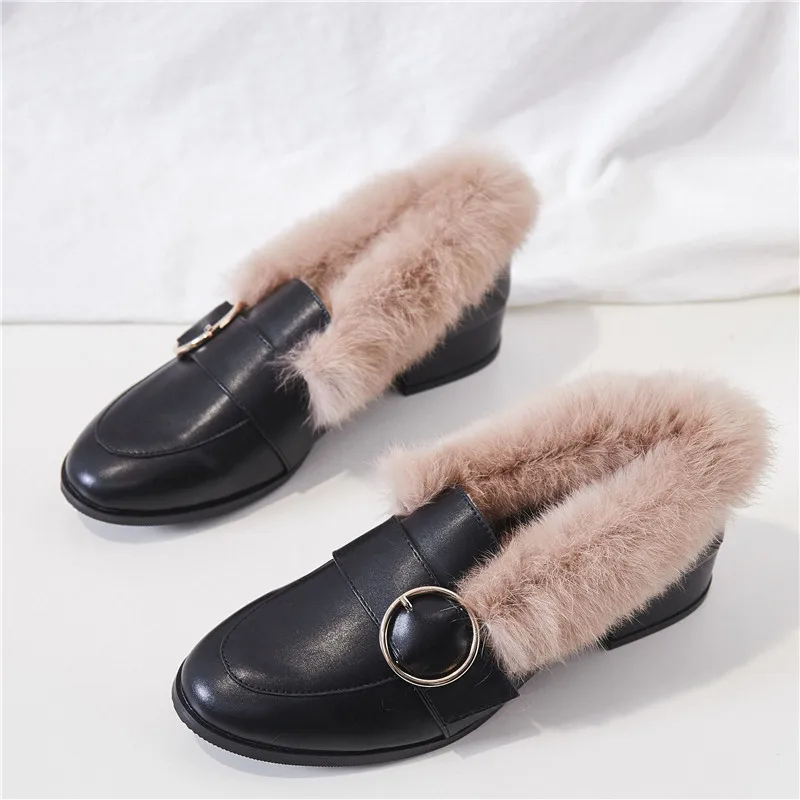 3 стиля chaussures женская утепленная Повседневная хлопковая обувь на плоской подошве
