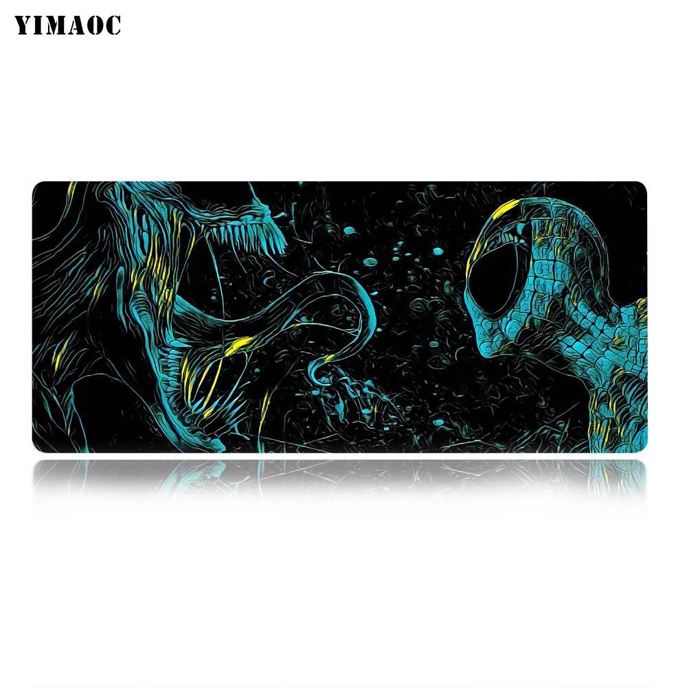Yimaoc чудо-яд фильм Мышь коврик 40x90 см компьютер Мышь коврик анти-скольжения натуральный каучук игровой коврик для мыши