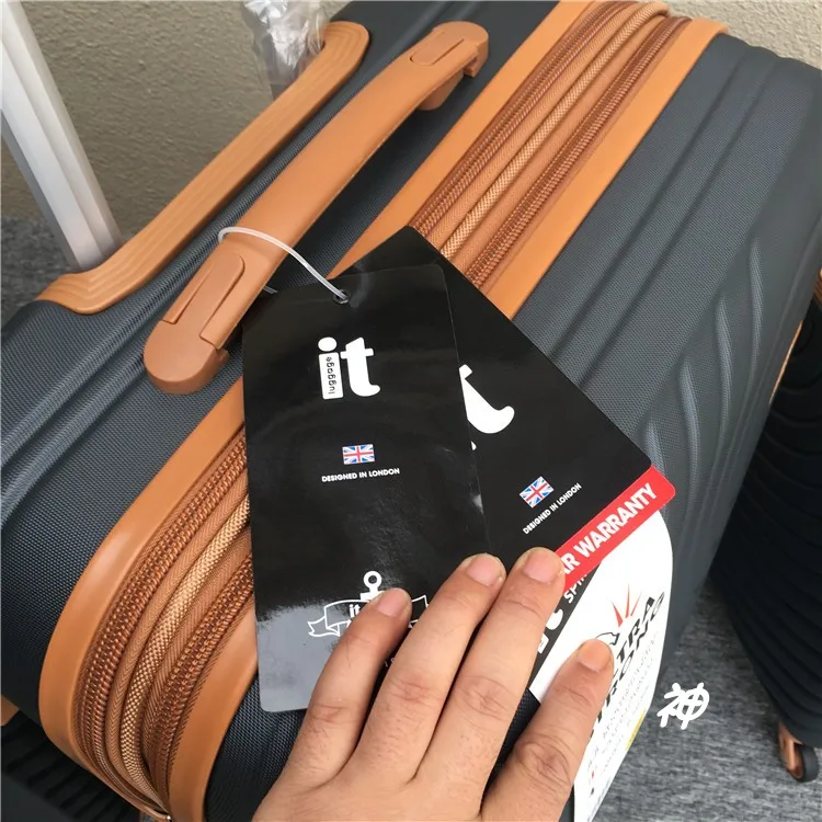 Travel tale идеально подходит, большая емкость, высокое качество 20/26/30 дюймов размер ПК скользящий Чемодан Spinner бренд дорожного чемодана