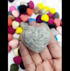 Сердце шерсть ручной работы DIY bebe фотографии реквизит аксессуары ремесла материалы аксессуары новорожденные фотографии реквизит