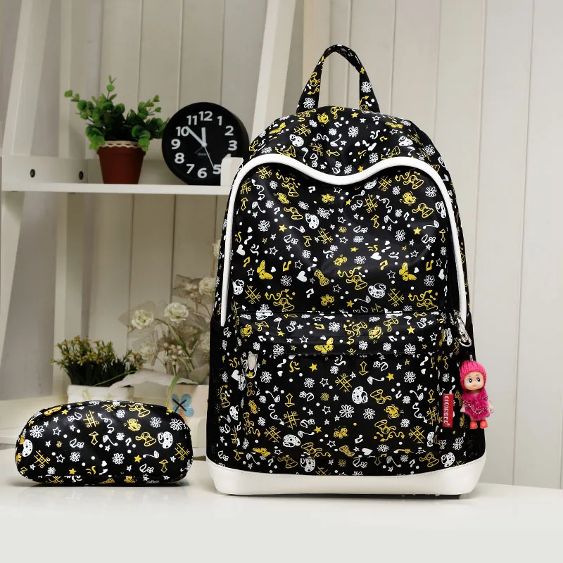 2018 модные школьные ранцы для девочек подростков рюкзак милый водонепроницаемый