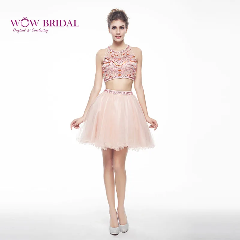 Wowbridal вышитые бисером мятно-зеленые платья для встречи выпускников короткие 2021