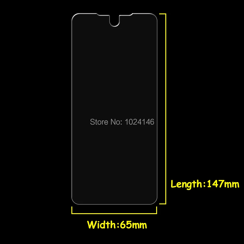 Для Wiko View 2 View2 6 0 &quotпрозрачное закаленное стекло Защита для экрана ультратонкая