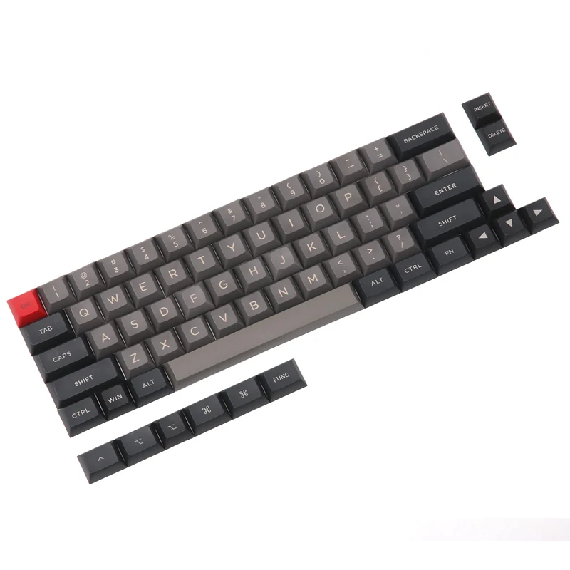FC660 DSA keycap толстый pbt с MAC 72 клавиши для cherry mx механическая клавиатура|Клавиатуры| |