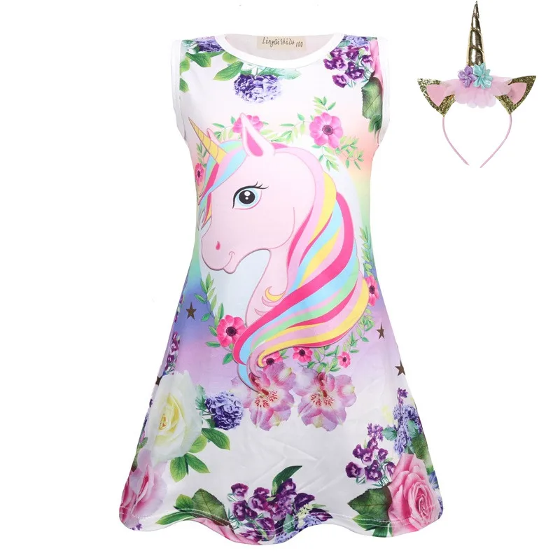 2019 горячая Распродажа платья для маленьких детей платье девочек одежда без