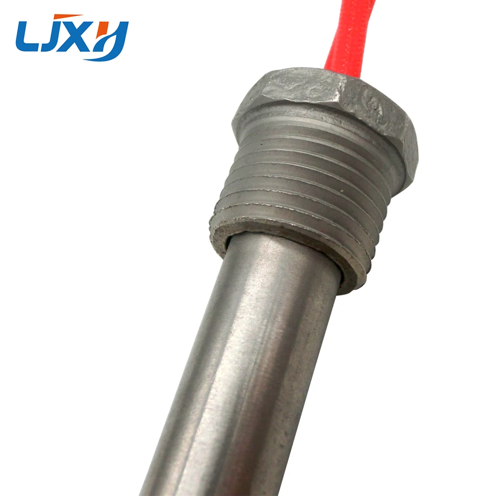 LJXH 201SUS картридж с одной резьбой нагревательный элемент DN20 16x10 0/150/200 мм размер