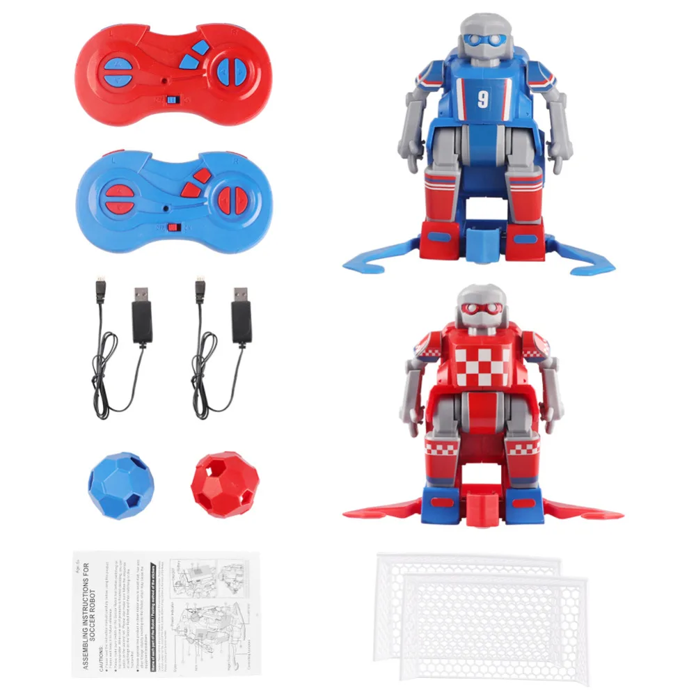DA XIN Smart RC робот мультфильм Играть Футбол роботизированное дистанционное