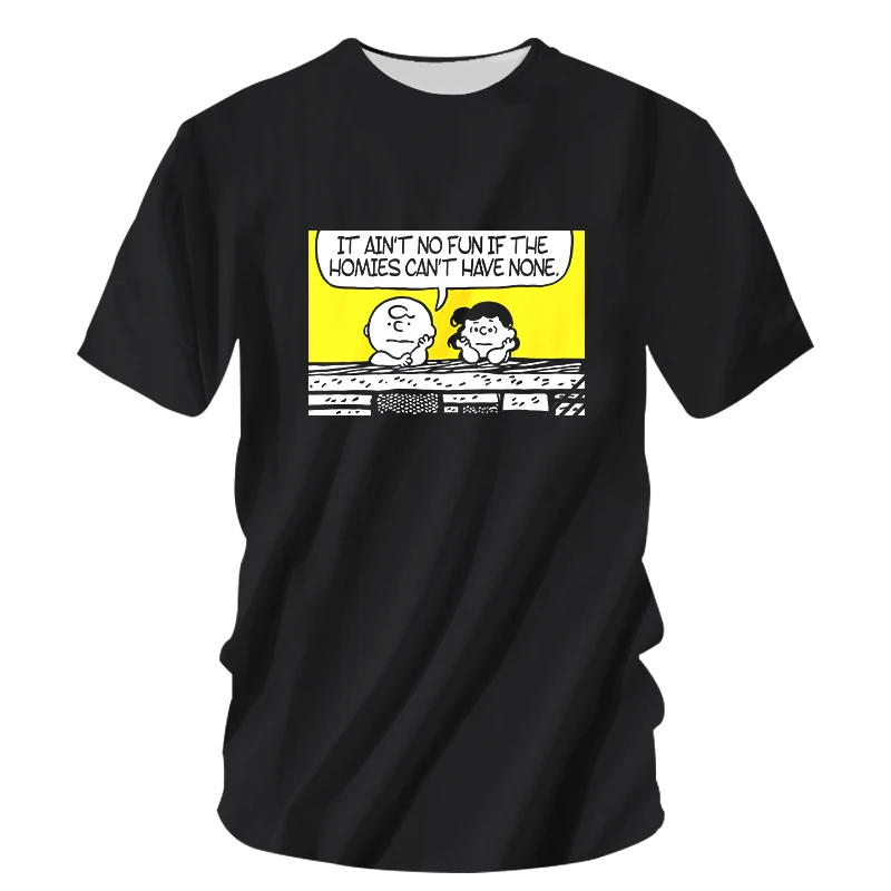 Custom TShirts Wu-tang T Shirt Charlie Brown Jay Dee J Dilla Hip Hop Donuts MF DOOM Cotton O Neck Short Sleeved T-shirt For Men | Мужская