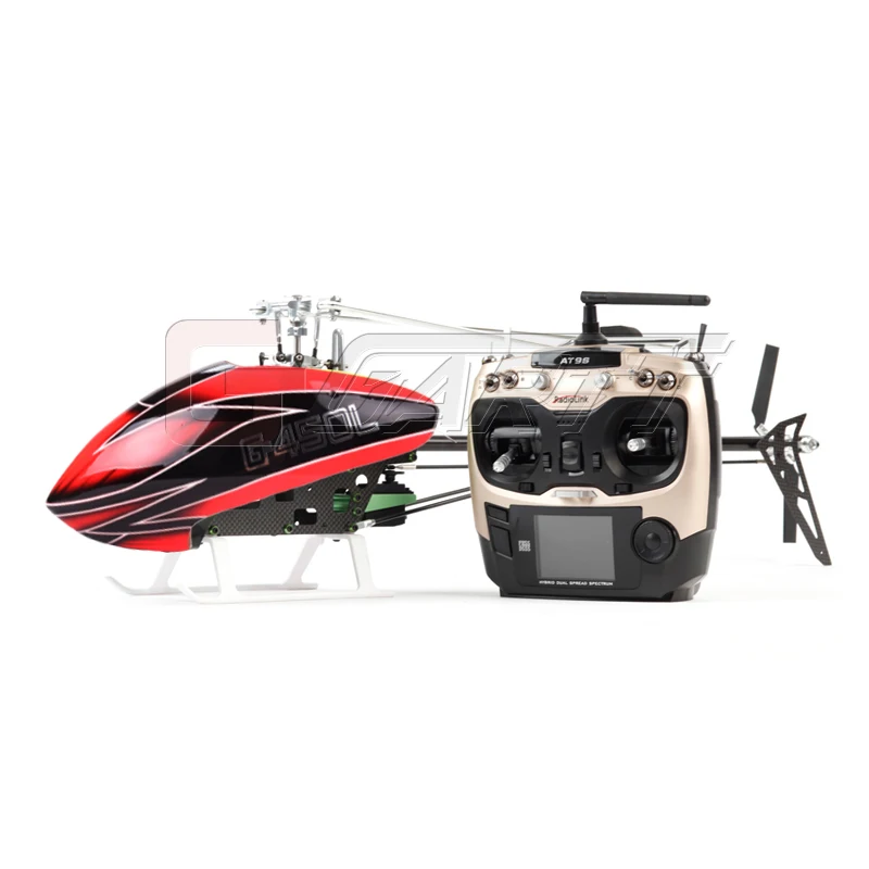 Вертолет умная модель Heli Schweizer 300C 450L 6CH RC Высокая симуляция Электрический подарок
