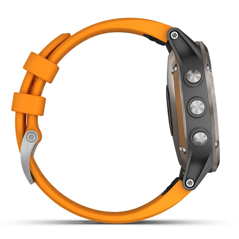 GARMIN Fenix 5 Plus Premium Multisport GPS умные часы особенности цвета мониторинг сердечного ритма
