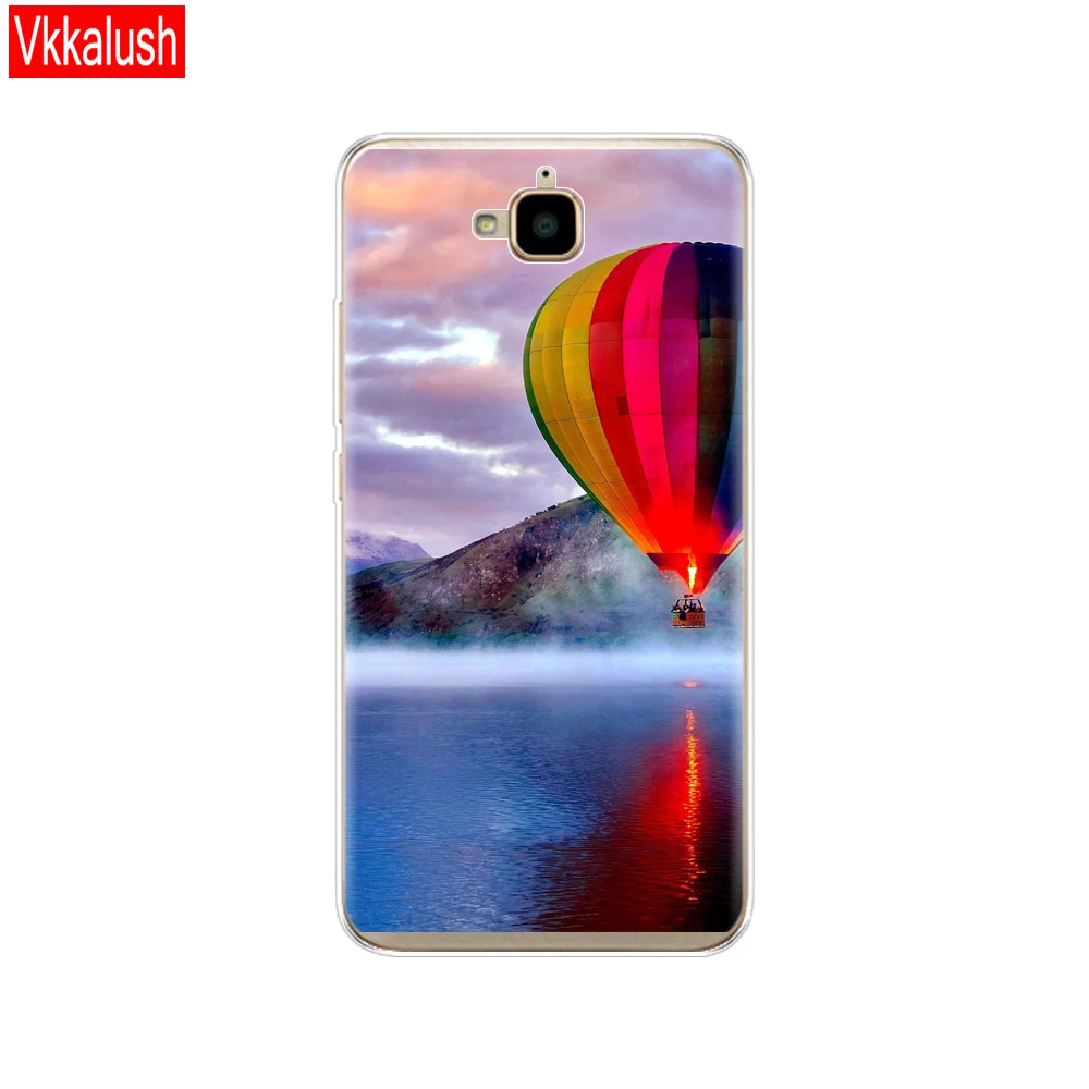80128 Мягкий чехол для телефона huawei Honor 4C Pro, силиконовый чехол-накладка для huawei Y6 Pro, чехол TIT-L01 TIT-TL00 телефона - Цвет: 80128
