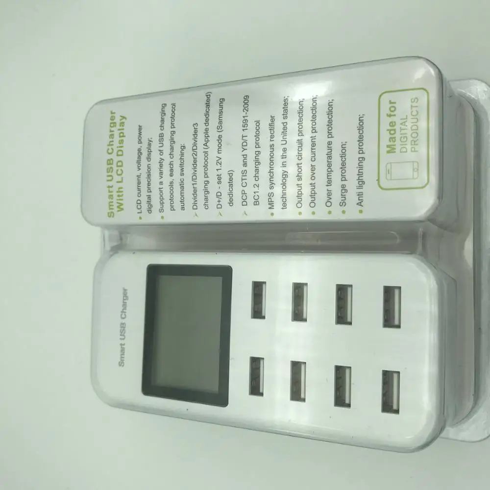 repair parts lcd disp smart usb charger for iphone for samsung mobile phone and tablets free global shipping