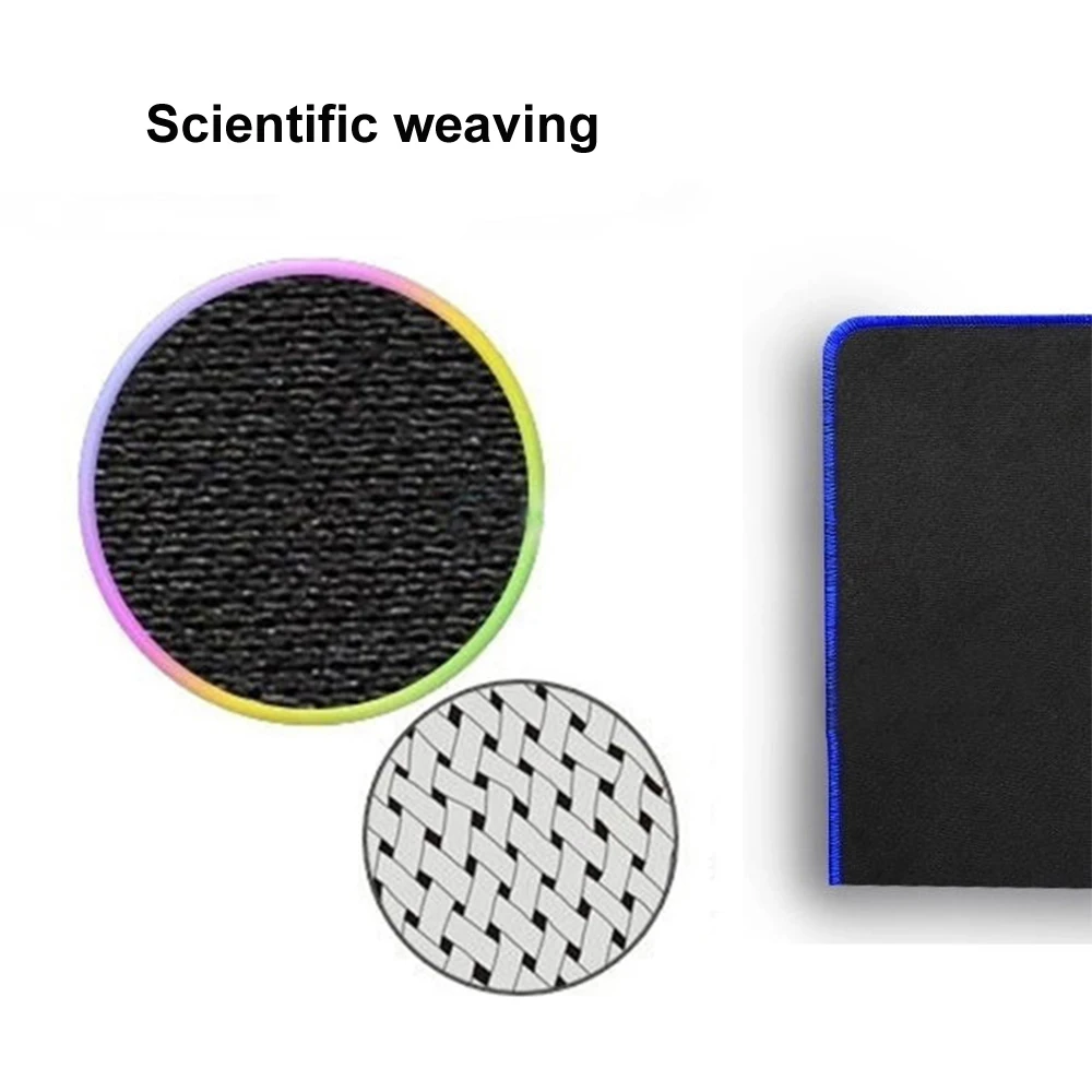 Коврик для игровой мыши нескользящий коврик большого размера из натурального