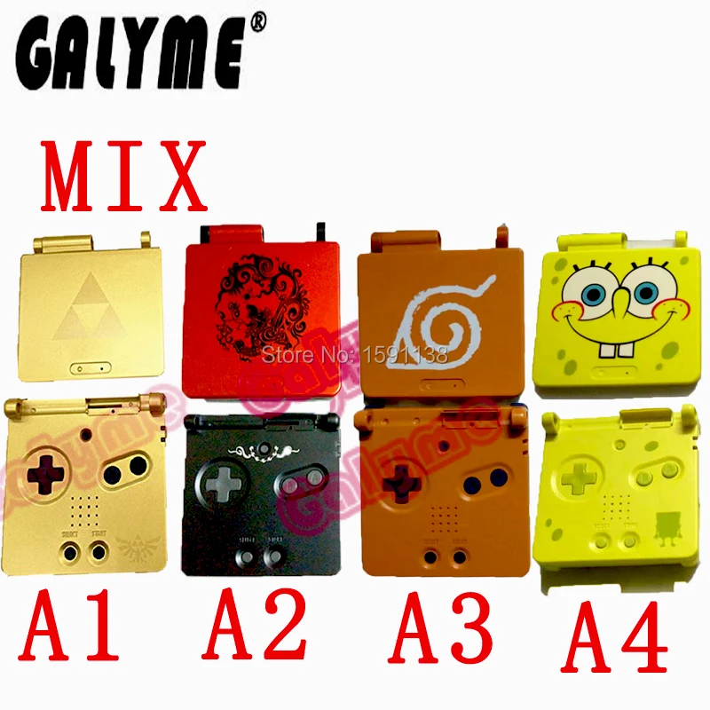 Hot Sale Fit for Nintendo GB Limited Edition Plastic Shell Housing Cover For GameBoy Advance SP Case Boy | Электроника