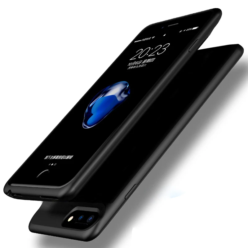 Чехол аккумулятор для iphone 7 8 Plus 7000 мАч|Чехлы с аккумулятором| |