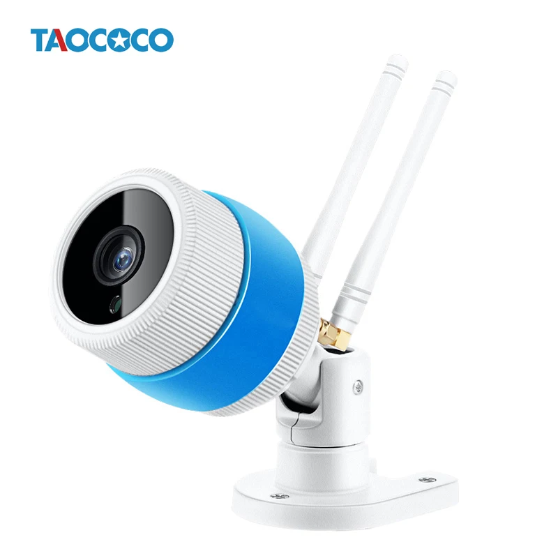TAOCOCO HD WiFi камера, уличная Водонепроницаемая камера безопасности, ip-камера наблюдения, беспроводная 1080PHome CCTV камера ночного видения