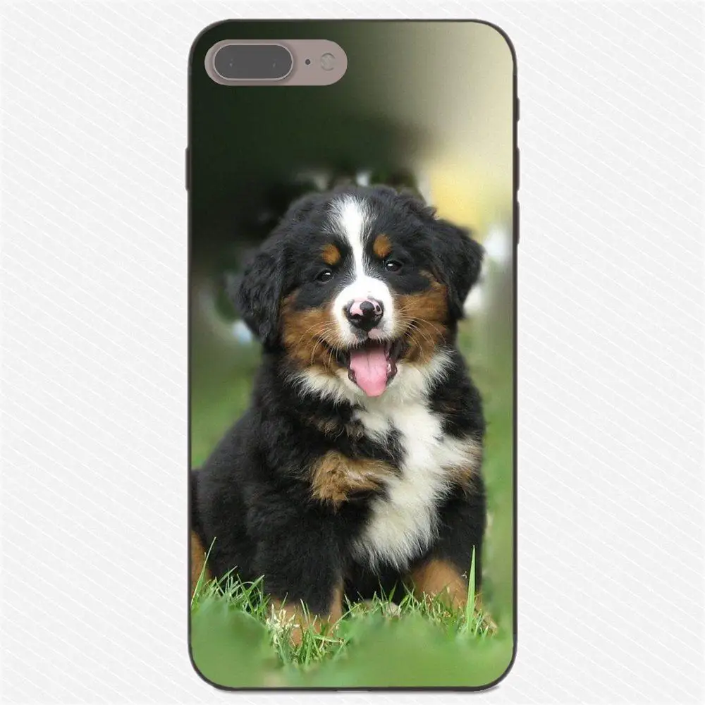 as picture Мягкие TPU художественным принтом Бернская горная собака для Huawei Honor 5A 6A 6C 7A 7C 7X 8A 8C 8X9 10 P8 P9 P10 P20 P30 Мини Lite плюс - Цвет: as picture