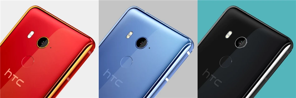 htc U11 EYEs Восьмиядерный 6,0 дюймов LTE 4 ГБ ОЗУ 64 Гб ПЗУ 1080P МП камера Snapdragon652 две sim-карты разблокированный мобильный телефон