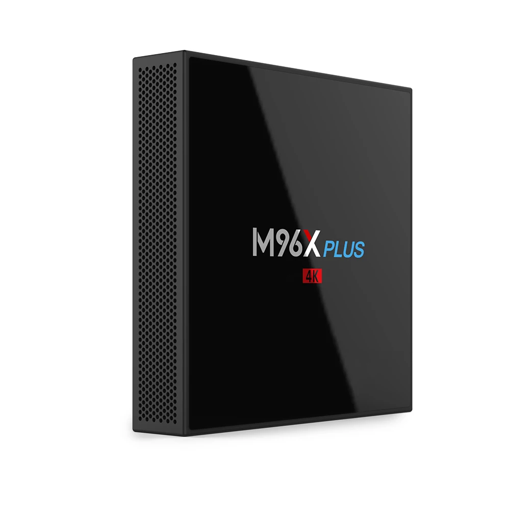 M96X плюс Смарт ТВ BOX Andriod 7 1 2 Гб DDR3 Оперативная память 16 Встроенная Amlogic S912 Octa Core 4G + 5G