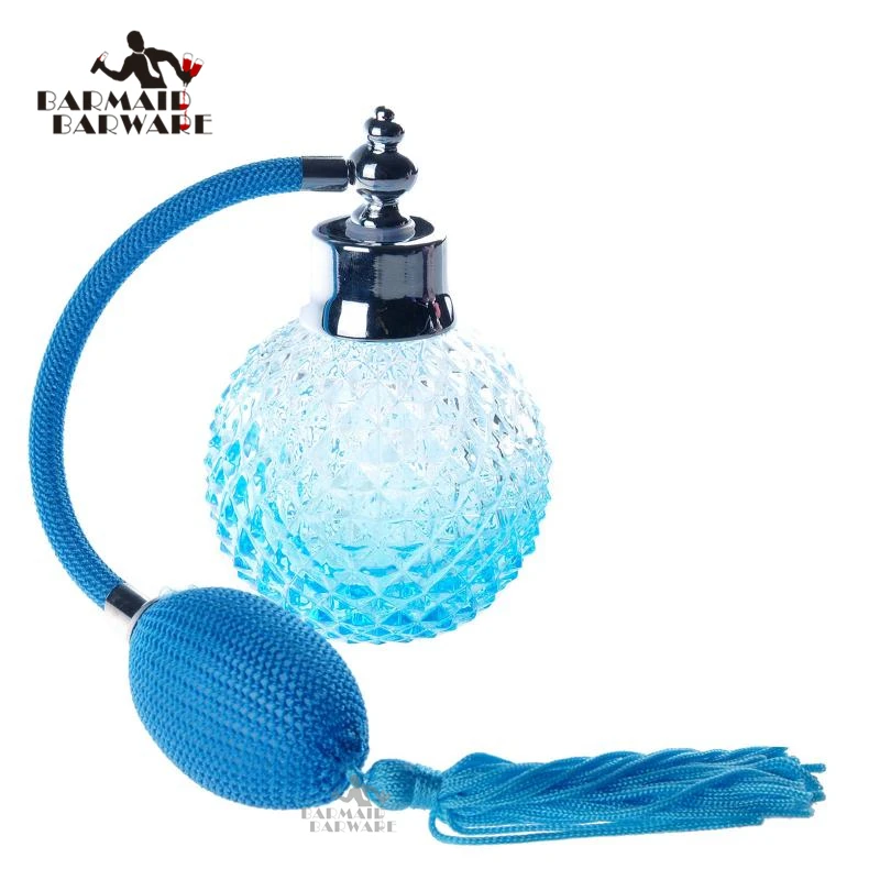 

100 мл стеклянный спрей, бутылочка с горькой капельницей, пустой многоразовый распылитель для духов, длинный спрей с кисточкой, горькая бутыл...